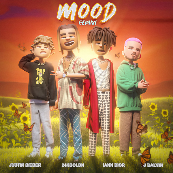 Mood Remix (feat. Justin Bieber, J Balvin & iann dior)