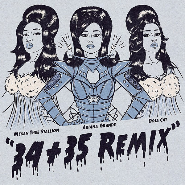 34+35 Remix (feat. Megan Thee Stallion & Doja Cat)