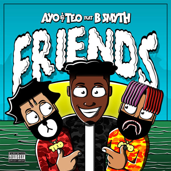 Friends (feat. B Smyth)