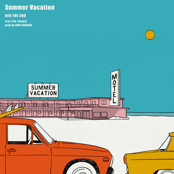 Summer Vacation (feat. PES, Ymagik)