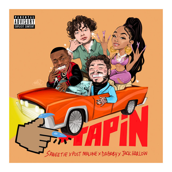 Tap In Remix (feat. Post Malone, DaBaby & Jack Harlow)